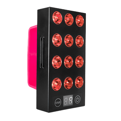 Vital Charge portable handheld red light therapy device by Vital Red Light