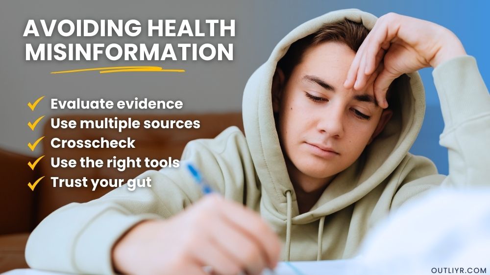 Ways To Avoid Health Misinfo