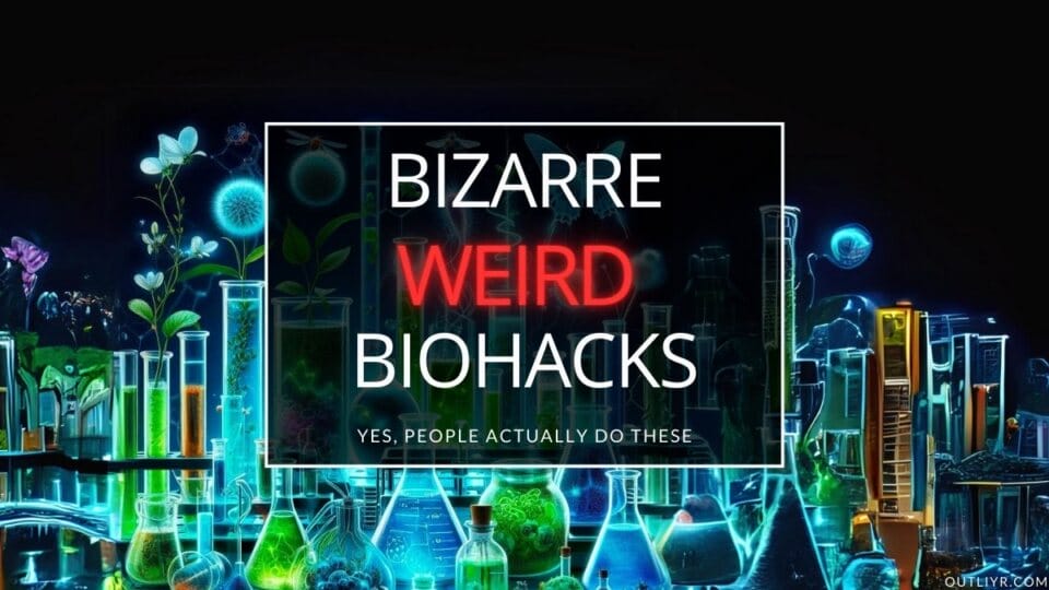 25 Weirdest Biohacks (From Around the Internet)