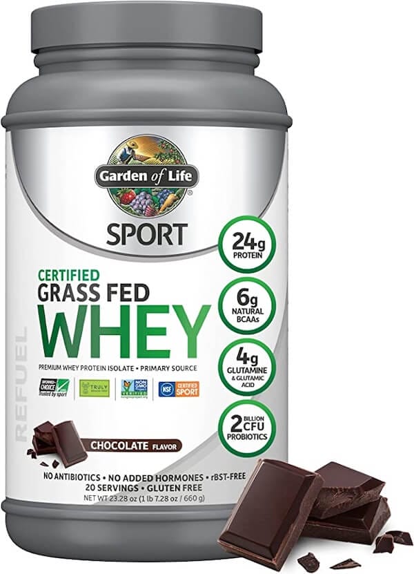 Whey Protein Garden Of Life Sport