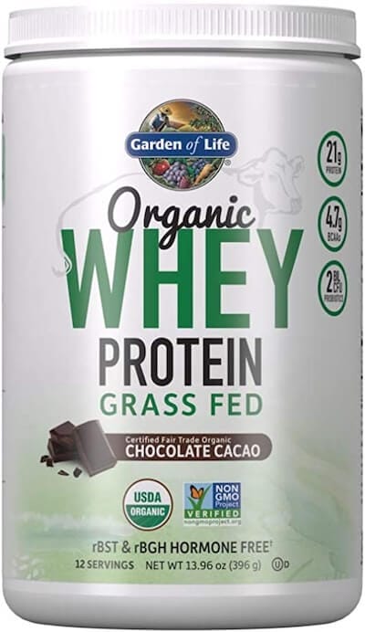 Whey Protein Graden Of Life Organic