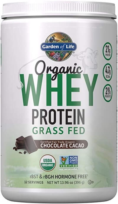 Whey Protein Graden Of Life Organic